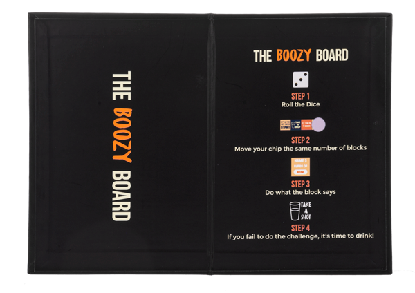 The Boozy Board Game