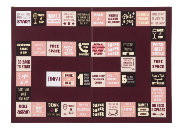 The Boozy Board Game