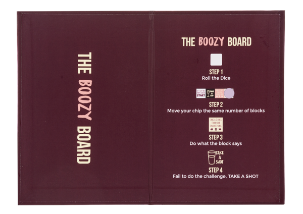 The Boozy Board Game