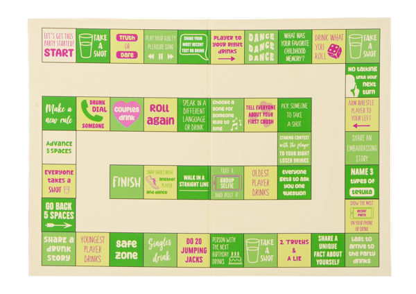 The Boozy Board Game