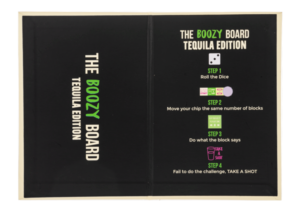 The Boozy Board Game