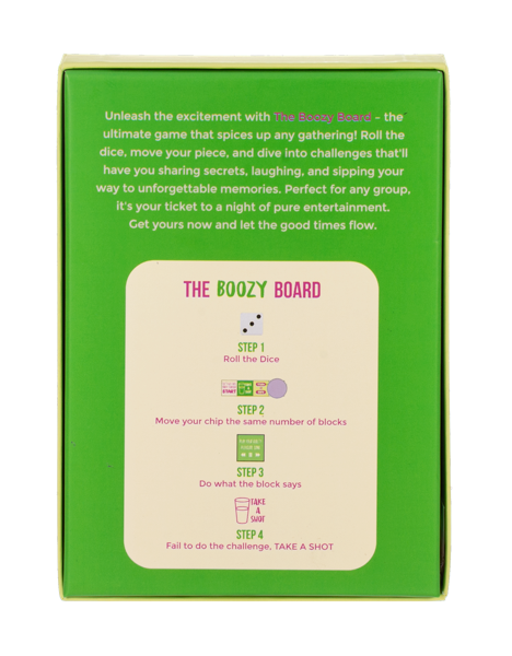 The Boozy Board Game