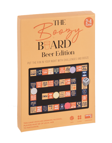 The Boozy Board Game