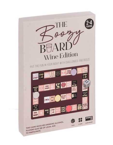 The Boozy Board Game