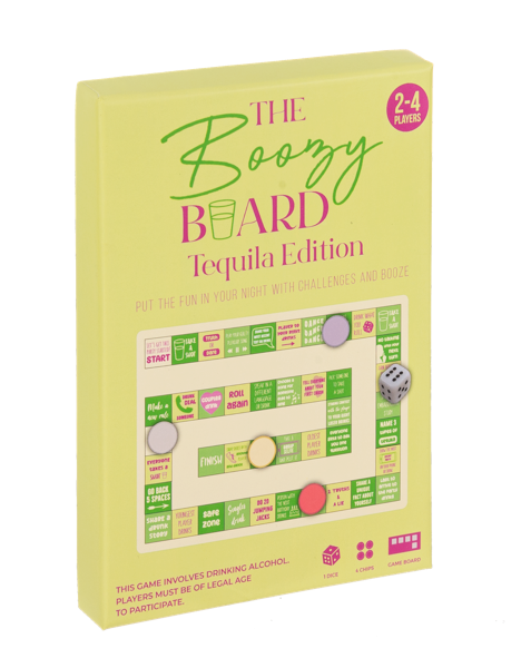 The Boozy Board Game