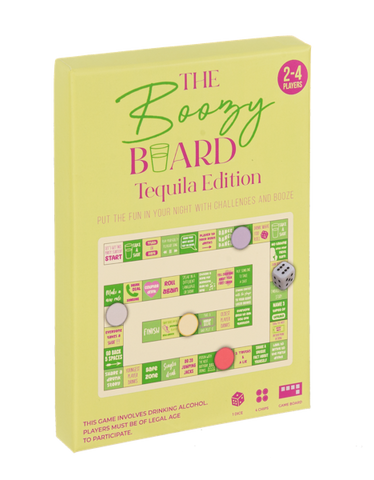 The Boozy Board Game