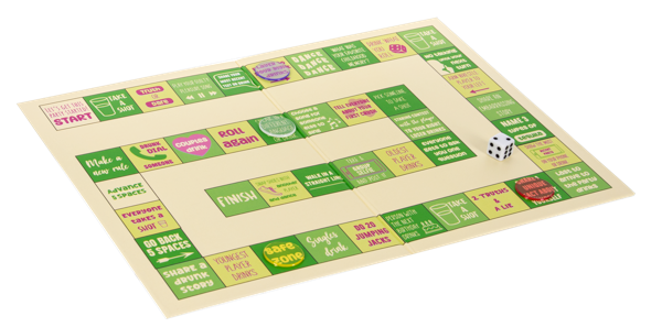 The Boozy Board Game