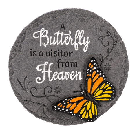Butterfly Garden Stone