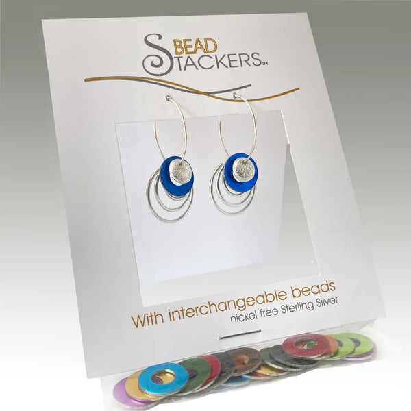 Interchangeable Rings Earrings