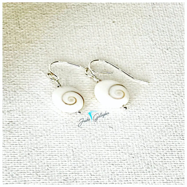 Shiva Shell Earrings