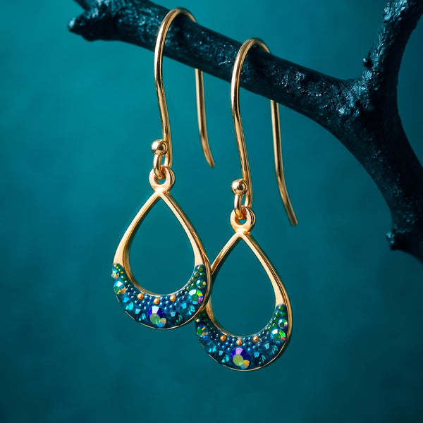 Moon Drop Earrings