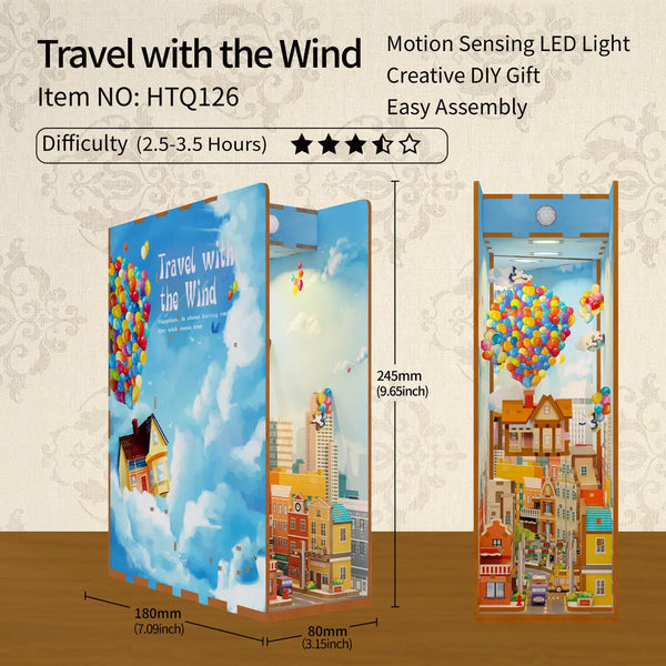 Travel With The Wind Kit