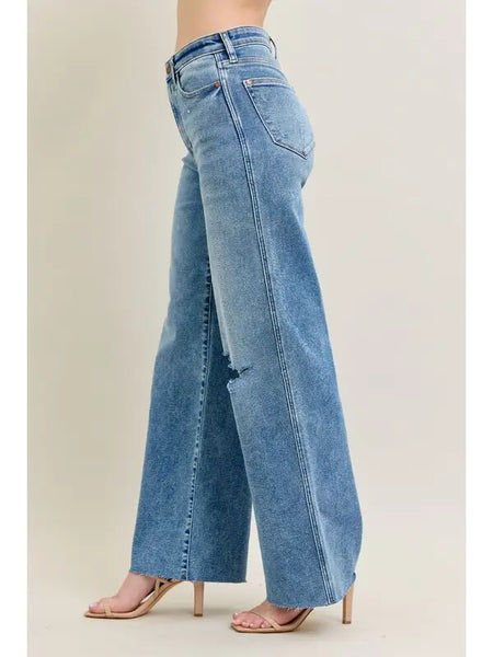 Wide Leg Jeans