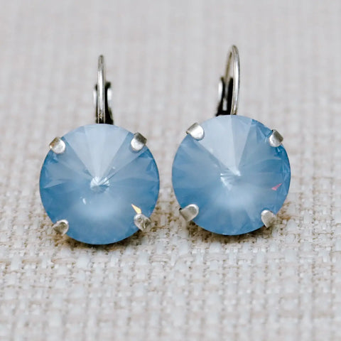Penny Earrings Denim