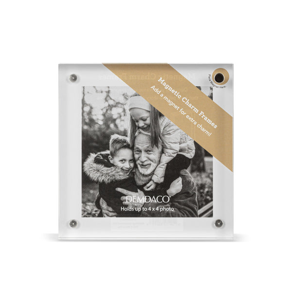 4x4 Acrylic Charm Frame