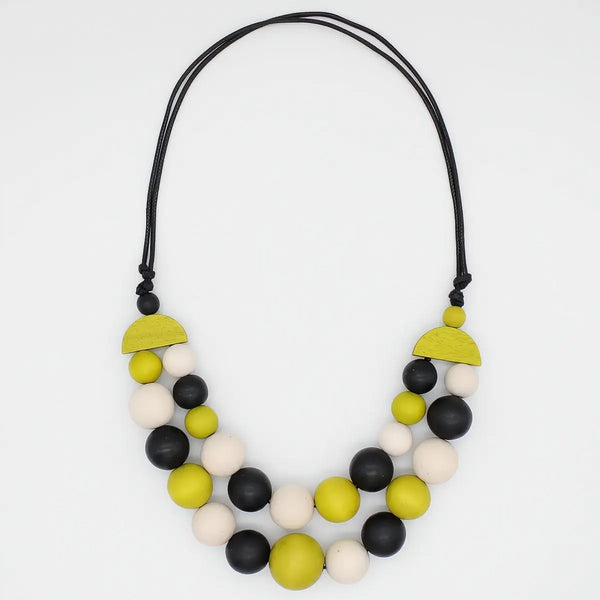 Lime Zuri Necklace