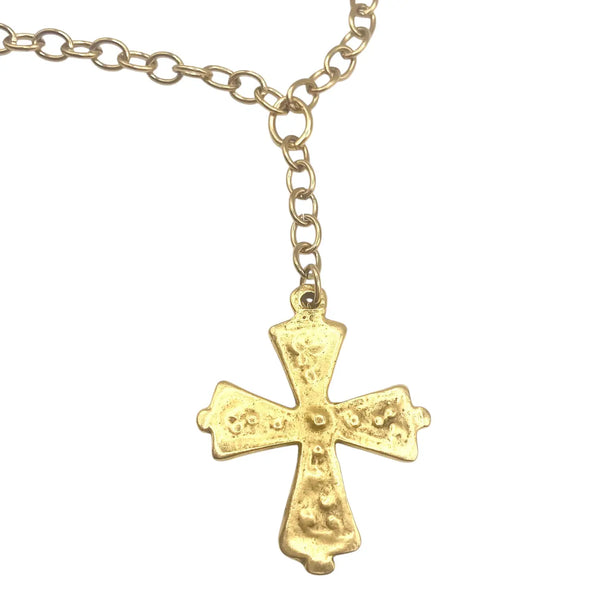 Luxe Cross Necklace