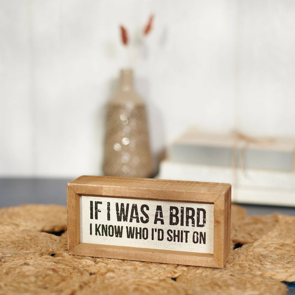 Bird Sign