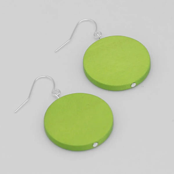 Neon Rosie Earrings