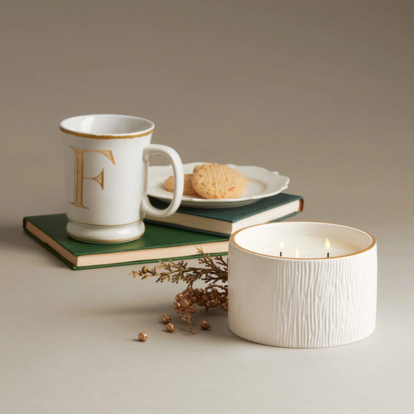 Frasier Fir Ceramic Candle