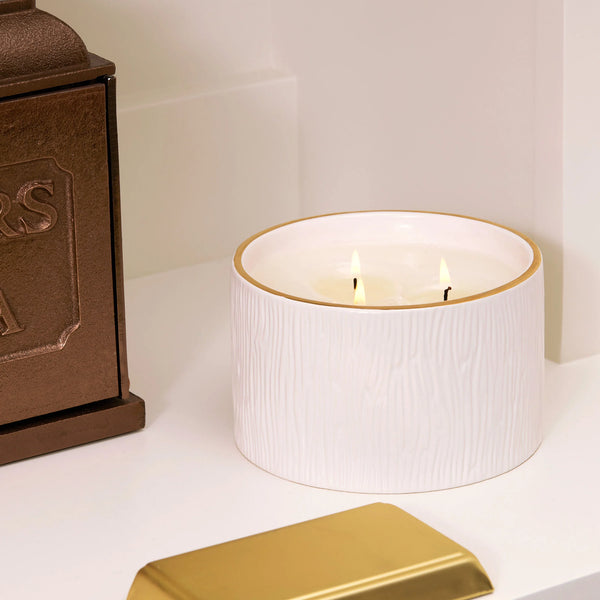 Frasier Fir Ceramic Candle