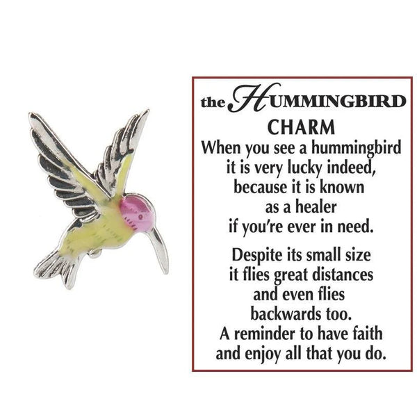 The Hummingbird Charm
