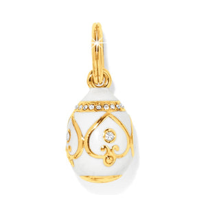 Golden Imperial  Egg Charm