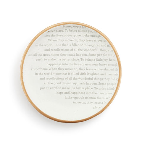 Remembrance Trinket Dish