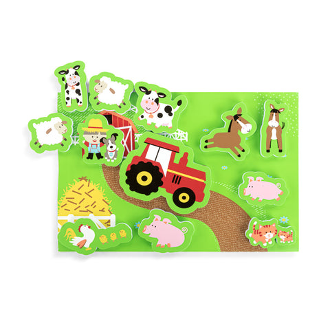 Barnyard Bath Playset