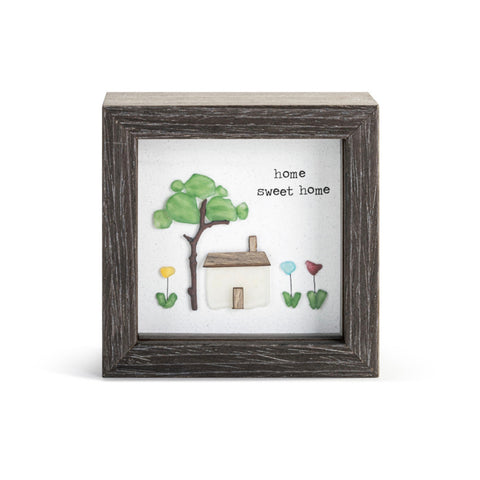 Home Sweet Home Shadow Box