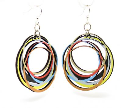 Circle Array Earrings