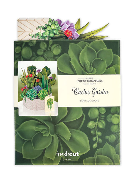 Cactus Garden Card