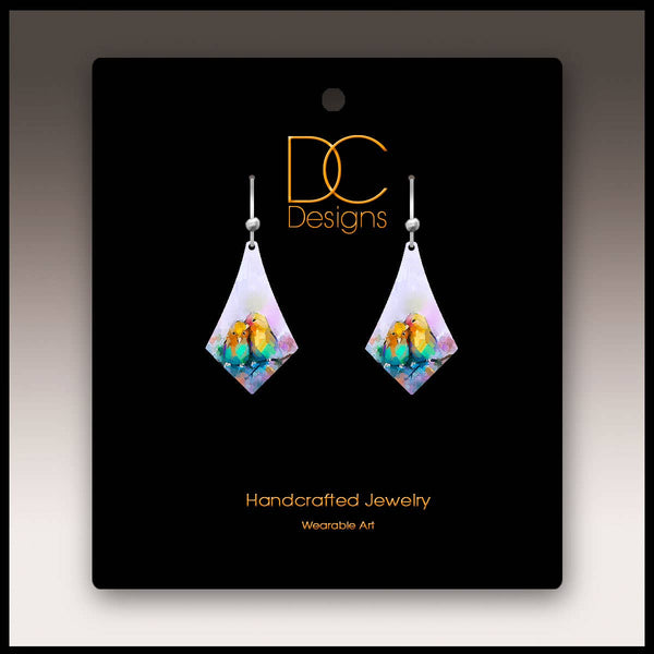 Lovebirds Earrings