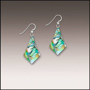 Waves Of Aqua Earrings