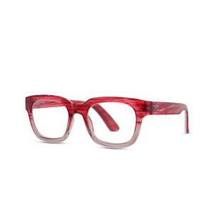 Red Ombre Reading Glasses