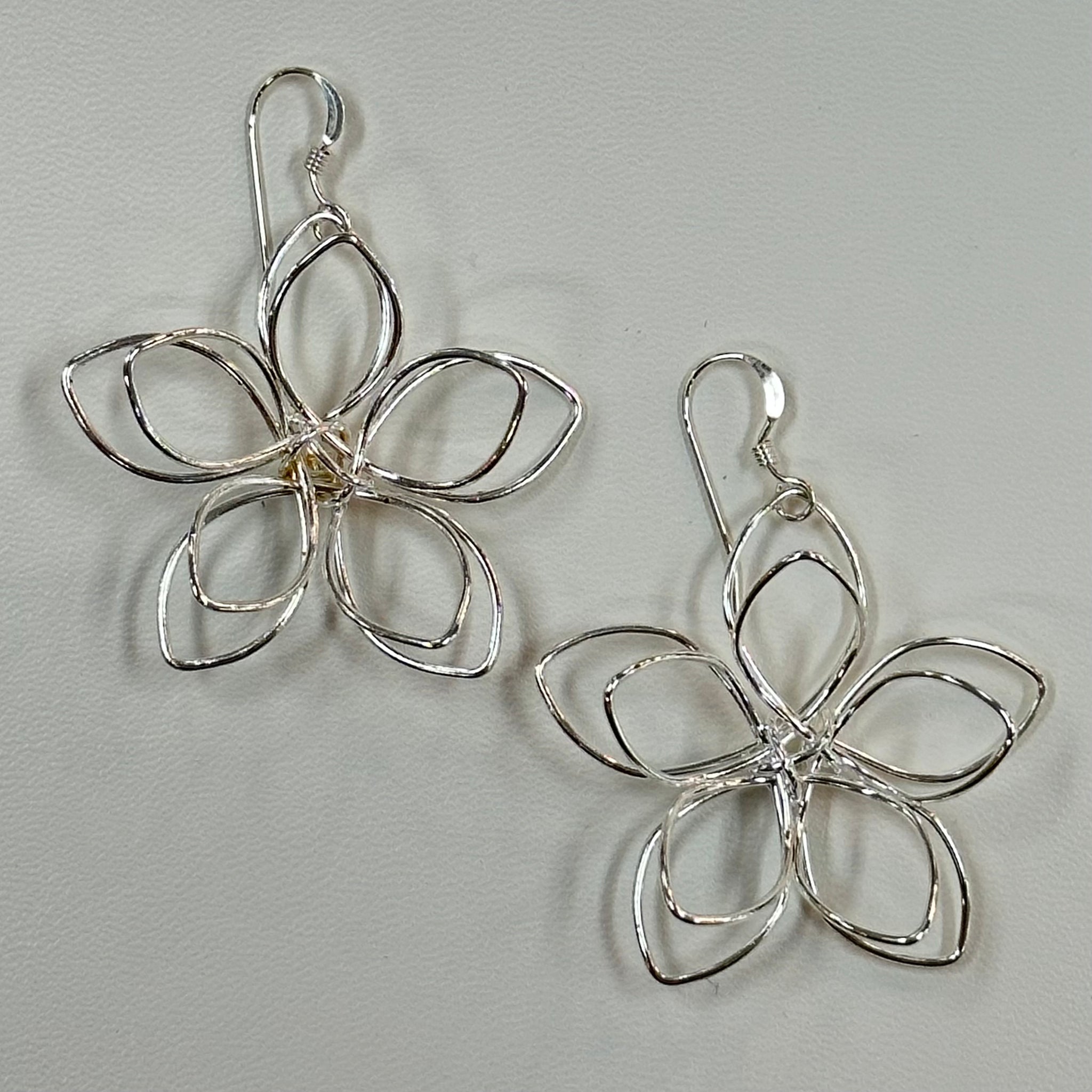 Blossom Earrings Silver