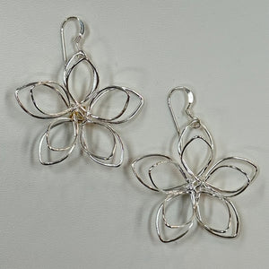 Blossom Earrings Silver