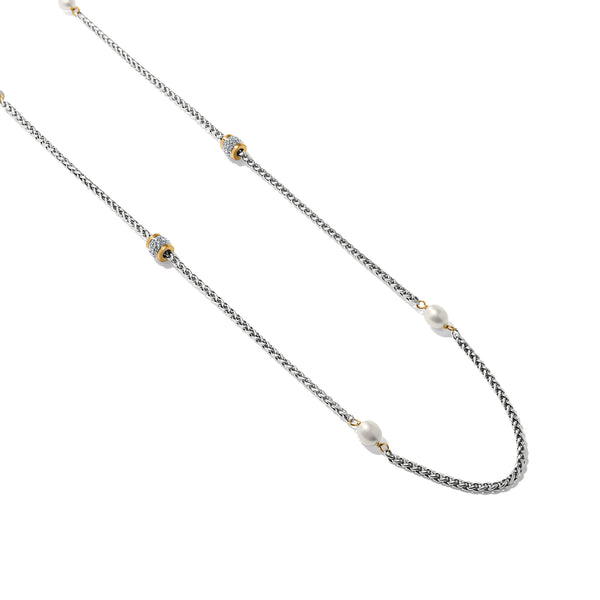 Meridian Pearl Long Necklace
