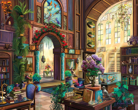 Botanical Library Puzzle