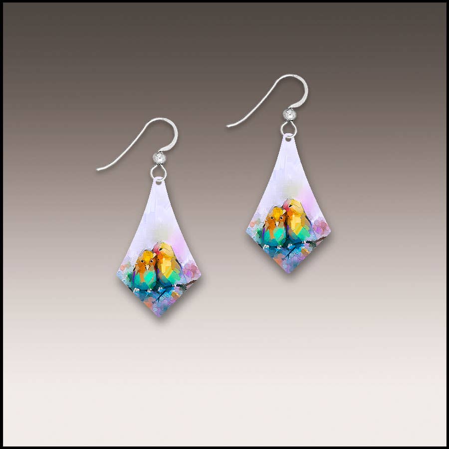 Lovebirds Earrings