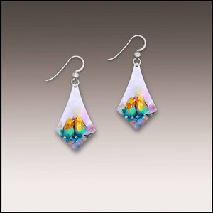 Lovebirds Earrings