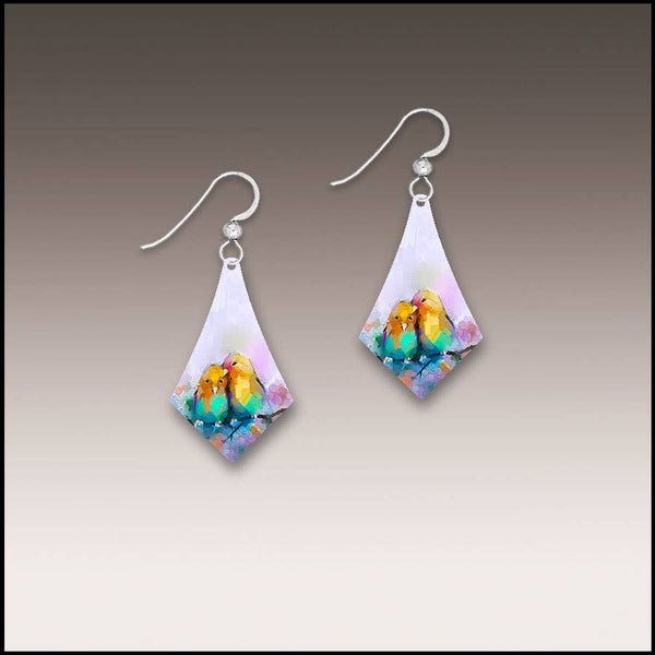 Lovebirds Earrings