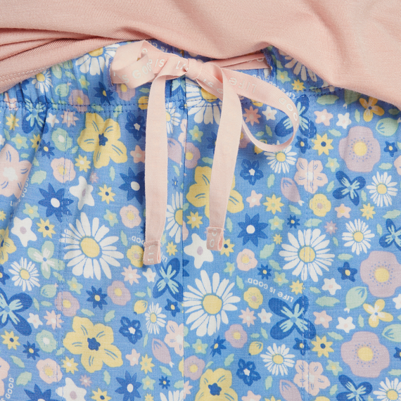 Dragonfly Floral Sleep Pant
