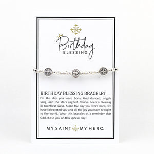 Benedictine Birthday Bracelet