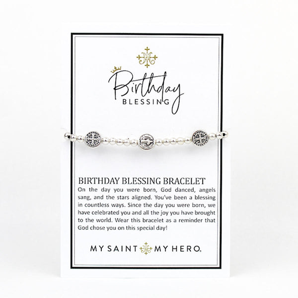 Benedictine Birthday Bracelet