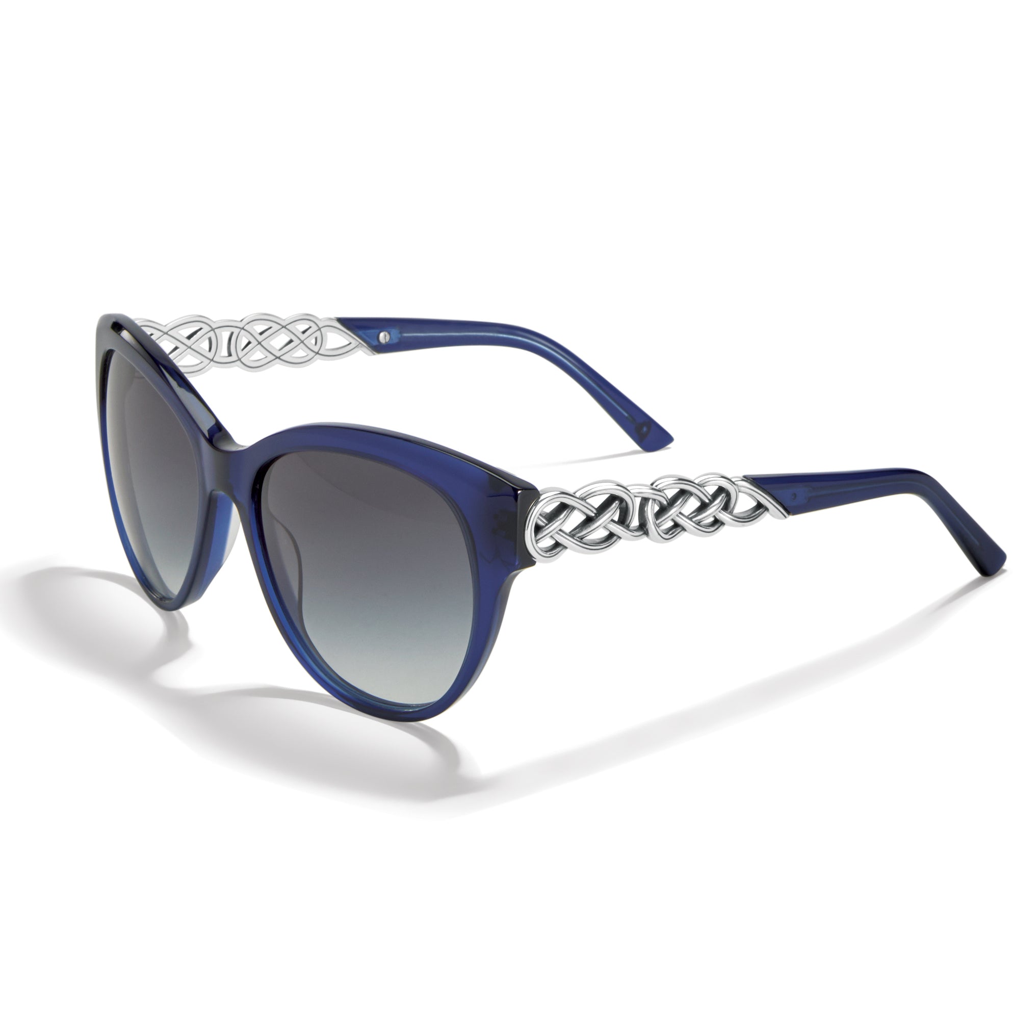 Interlok Braid Blue Sunglasses