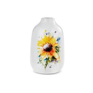 Sunflower Bud Vase