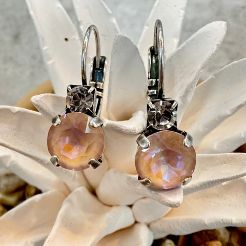 Jordan Earrings Dusty Pink