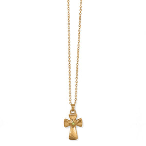 Majestic Royal Cross Necklace
