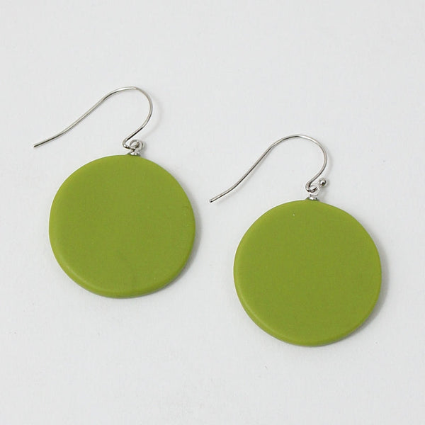 Lime Margot Earrings